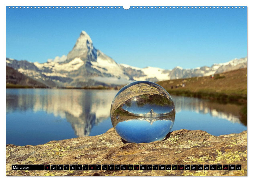 Und ewig lockt das Matterhorn (CALVENDO Wandkalender 2026)