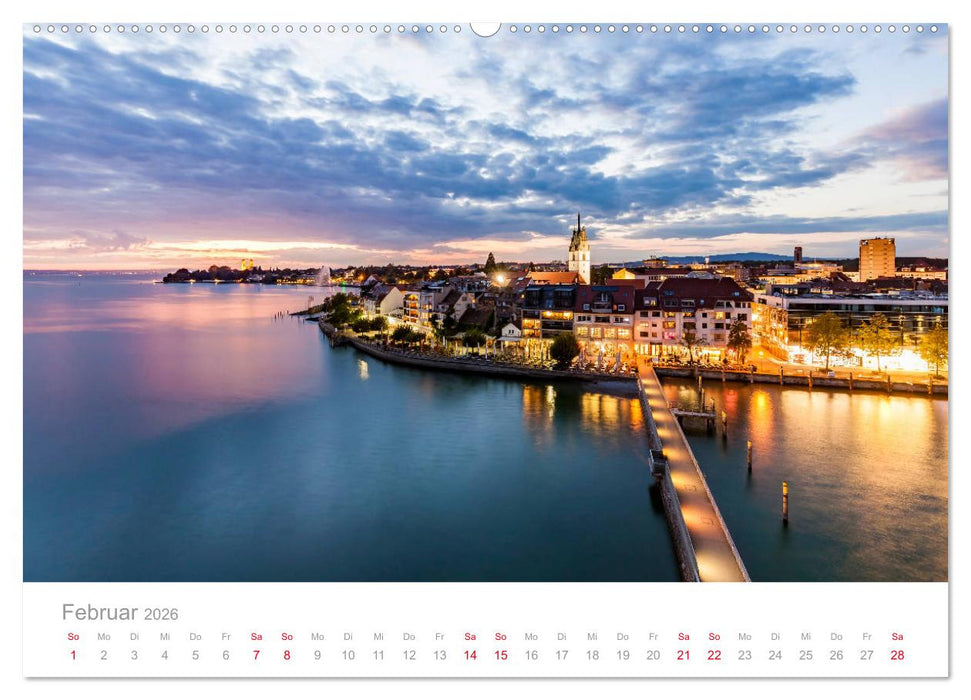 BODENSEE Drei Länder - ein See (CALVENDO Wandkalender 2026)