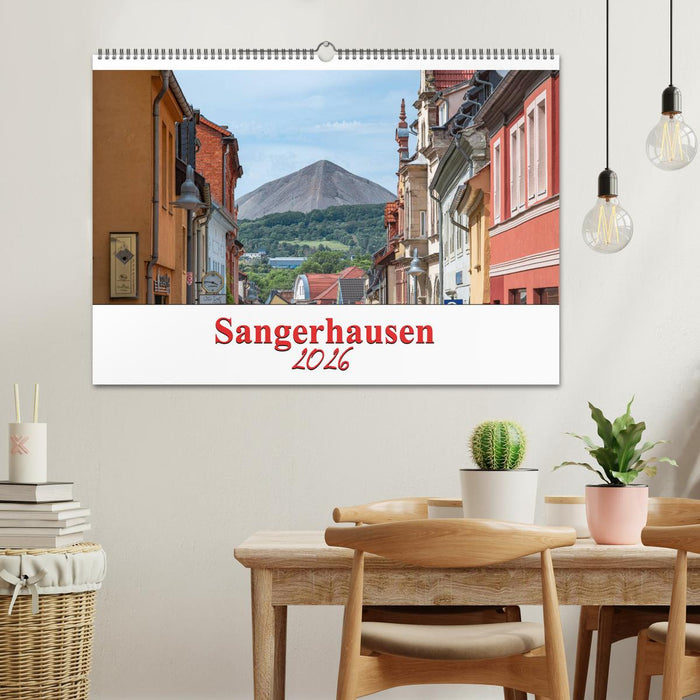 Sangerhausen (CALVENDO Wandkalender 2026)