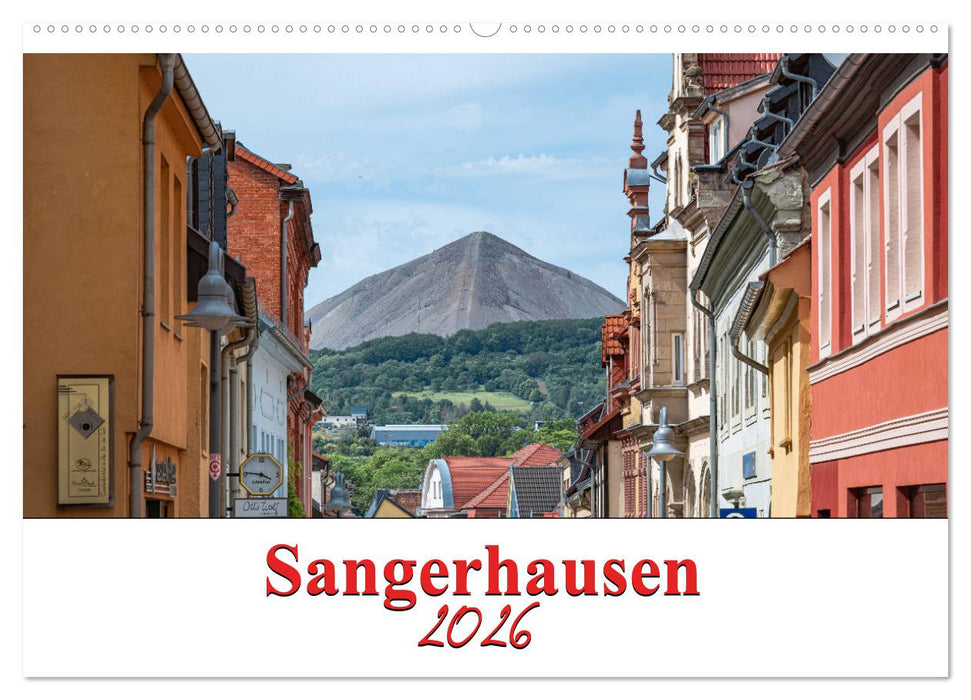 Sangerhausen (CALVENDO Wandkalender 2026)