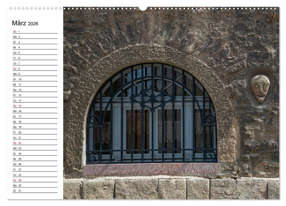 Sangerhausen (CALVENDO Wandkalender 2026)