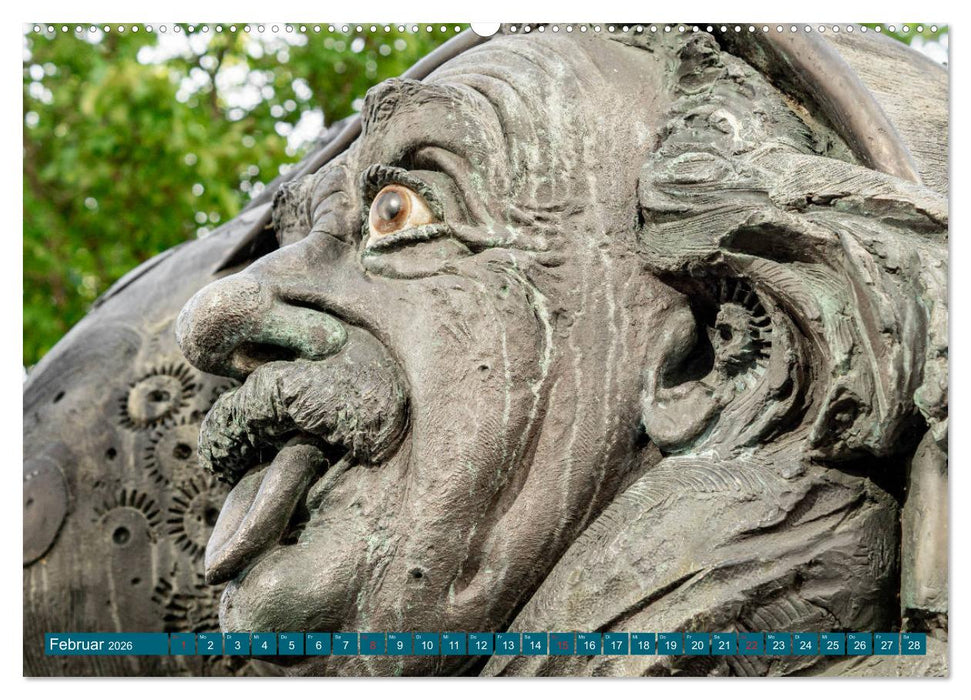 Quer durch Ulm (CALVENDO Wandkalender 2026)