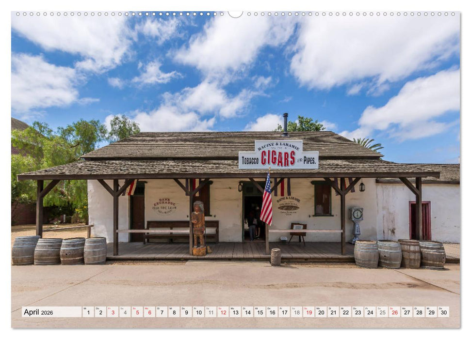 SAN DIEGO Idylle und urbane Impressionen (CALVENDO Wandkalender 2026)