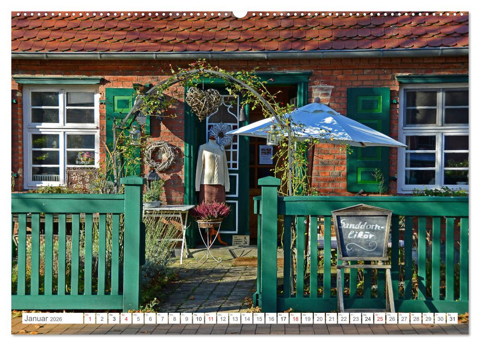 Faszination Fischland-Darß-Zingst (CALVENDO Wandkalender 2026)