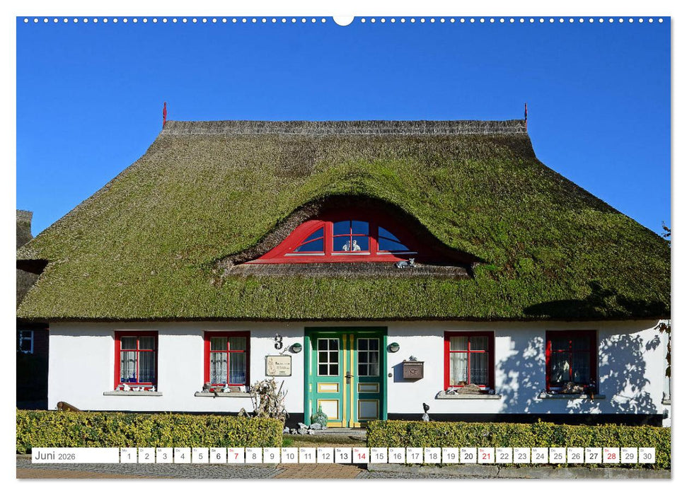 Faszination Fischland-Darß-Zingst (CALVENDO Wandkalender 2026)