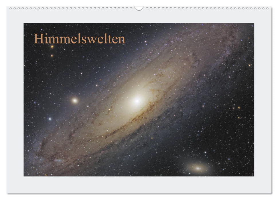 Himmelswelten (CALVENDO Wandkalender 2026)