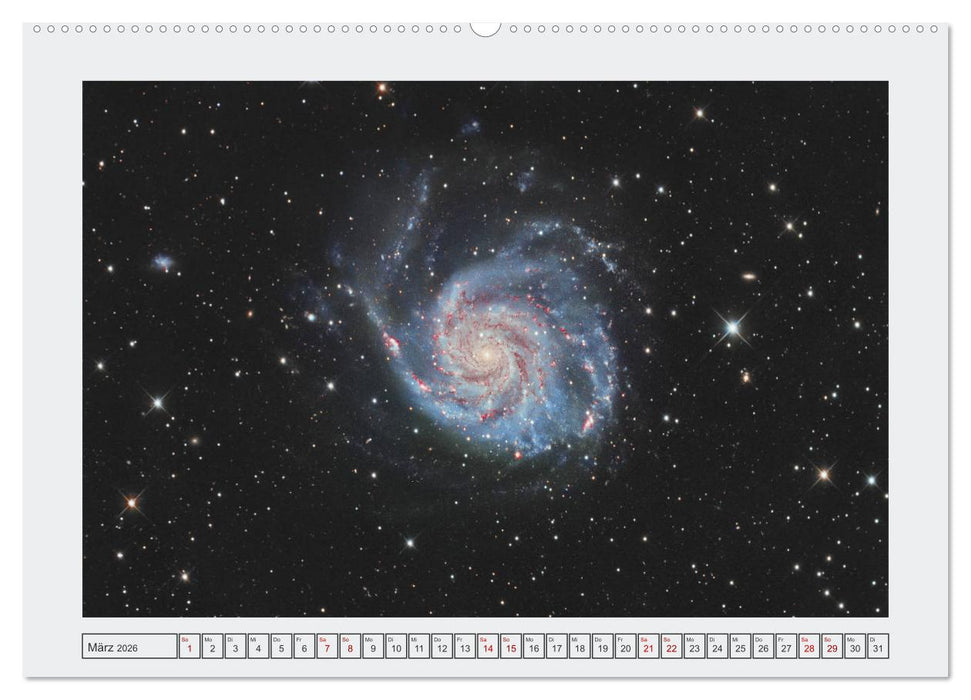 Himmelswelten (CALVENDO Wandkalender 2026)