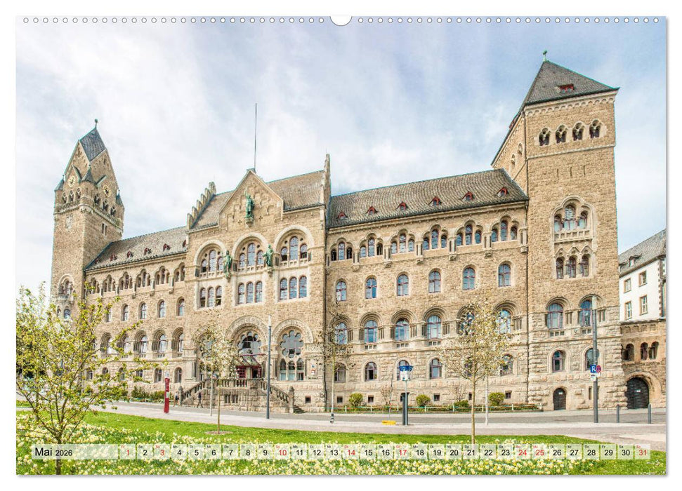 Koblenz Impressionen (CALVENDO Wandkalender 2026)