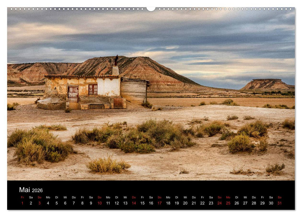 Wildes Nordspanien (CALVENDO Wandkalender 2026)