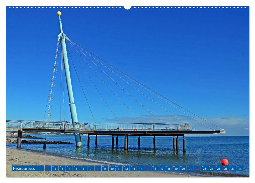 Ferien in Hohwacht (CALVENDO Wandkalender 2026)