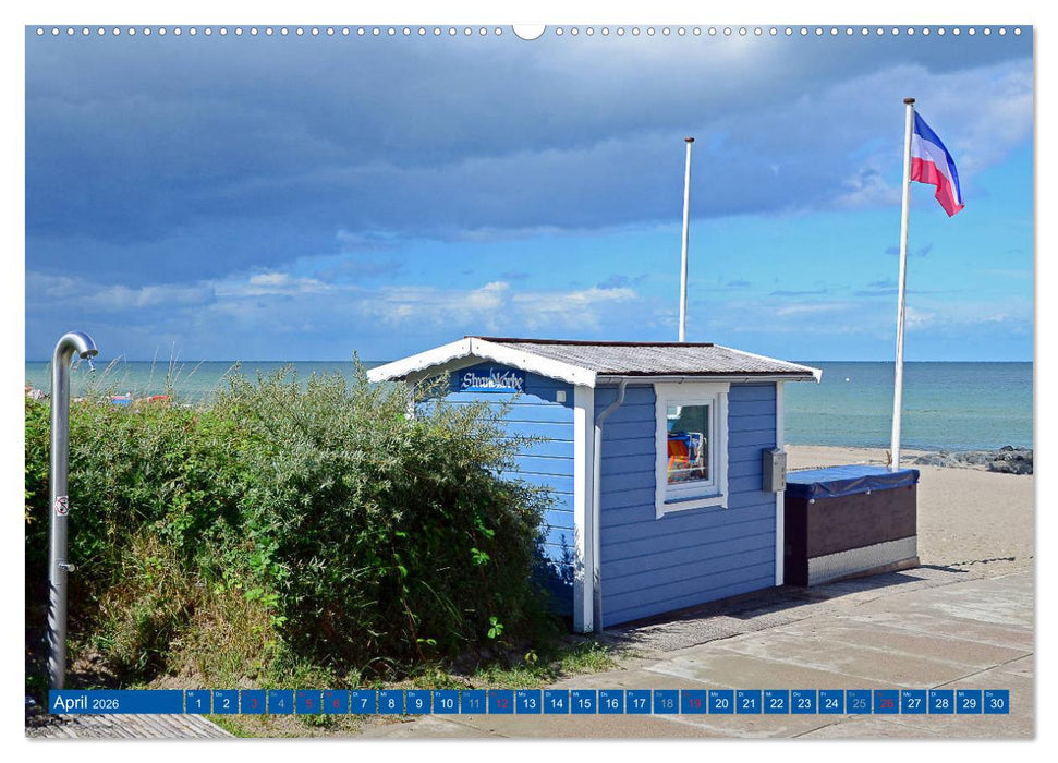 Ferien in Hohwacht (CALVENDO Wandkalender 2026)