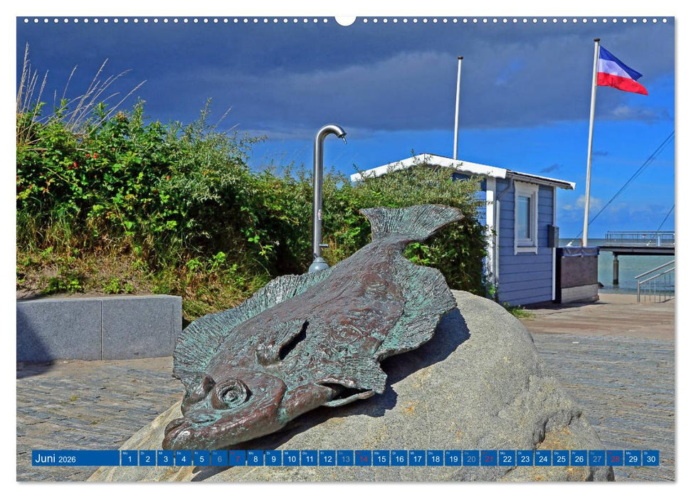 Ferien in Hohwacht (CALVENDO Wandkalender 2026)