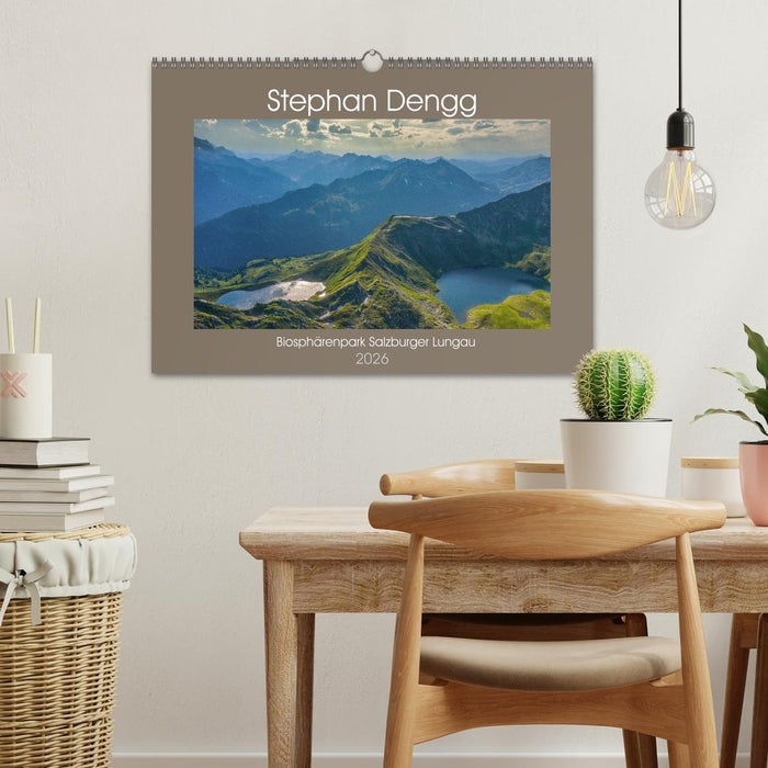 Biosphärenpark Salzburger Lungau (CALVENDO Wandkalender 2026)