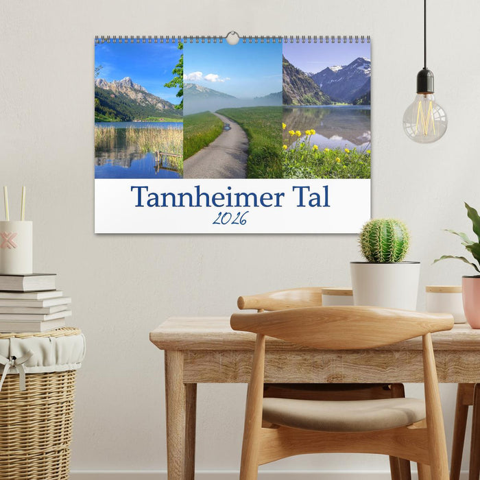Tannheimer Tal (CALVENDO Wandkalender 2026)
