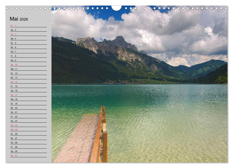Tannheimer Tal (CALVENDO Wandkalender 2026)