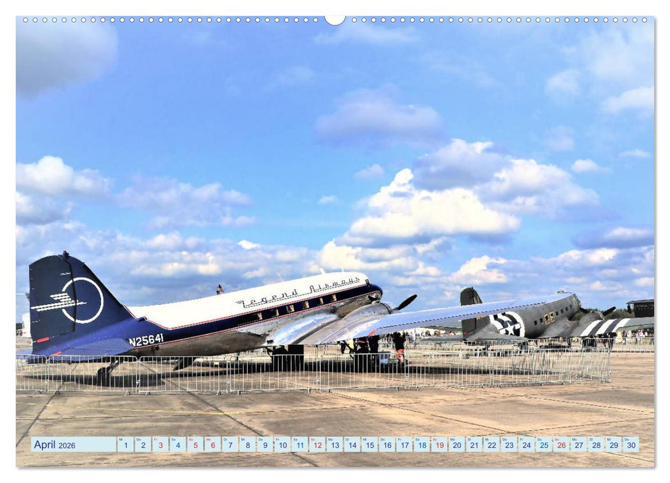 Rückkehr der Rosinenbomber (CALVENDO Wandkalender 2026)