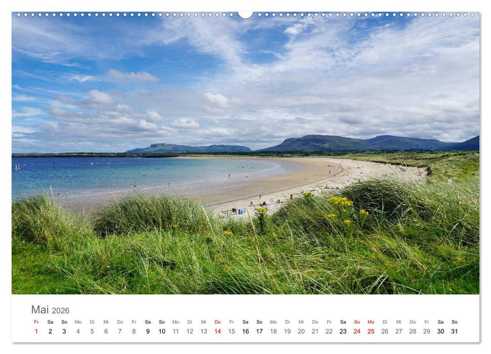 Grüne Insel - Irland (CALVENDO Wandkalender 2026)
