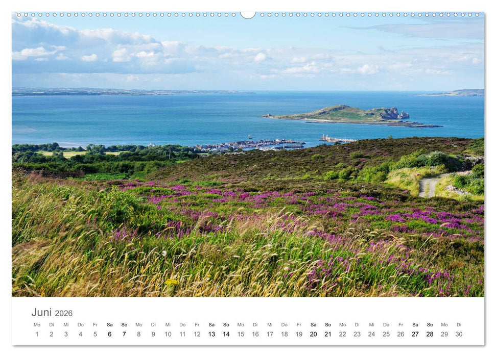Grüne Insel - Irland (CALVENDO Wandkalender 2026)