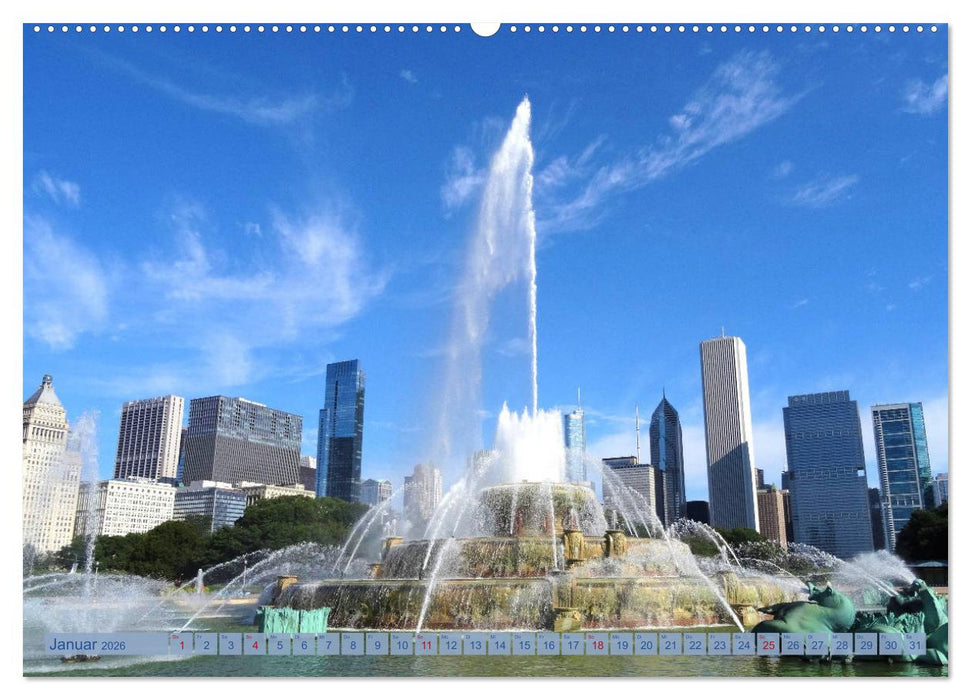 Lake Superior & Lake Michigan (CALVENDO Wandkalender 2026)