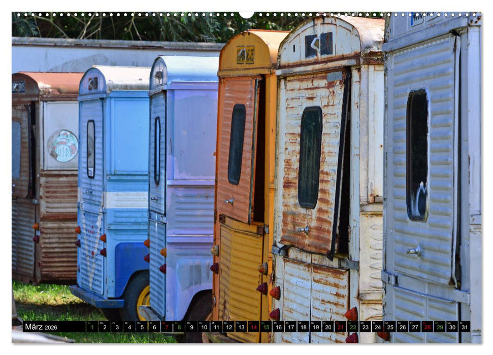 Citroën HY der Kult -Transporter (CALVENDO Wandkalender 2026)