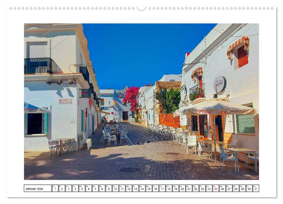 Andalucía - Buenos Días (CALVENDO Premium Wandkalender 2026)