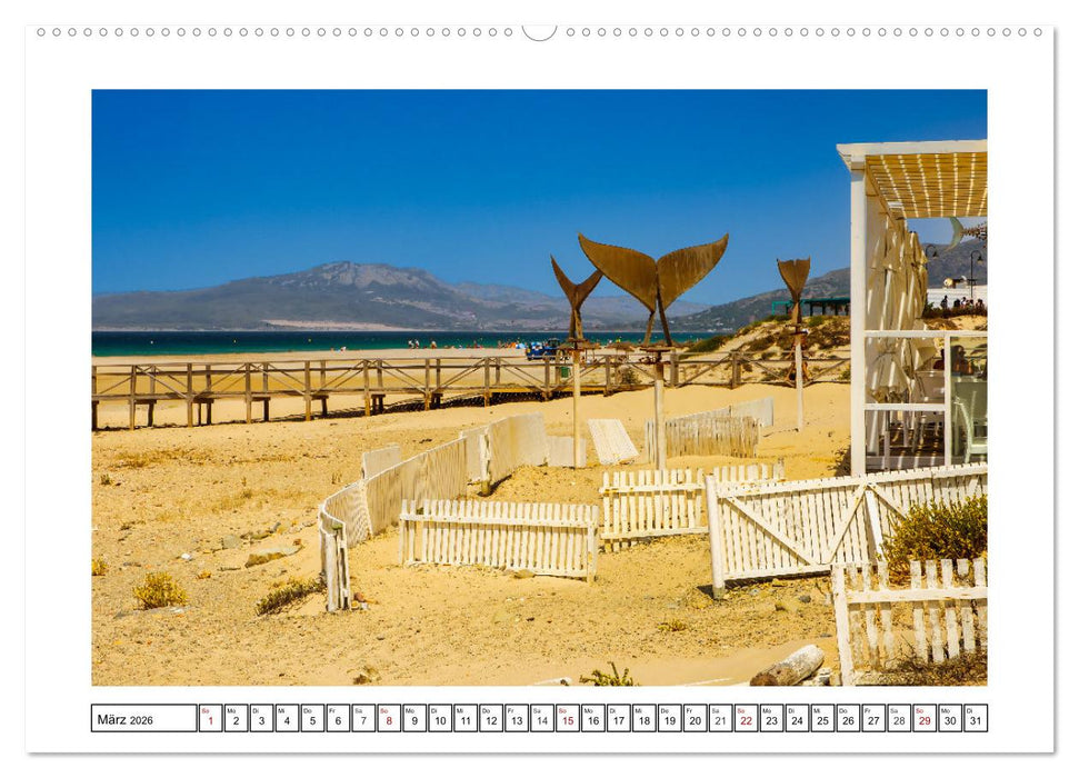 Andalucía - Buenos Días (CALVENDO Premium Wandkalender 2026)