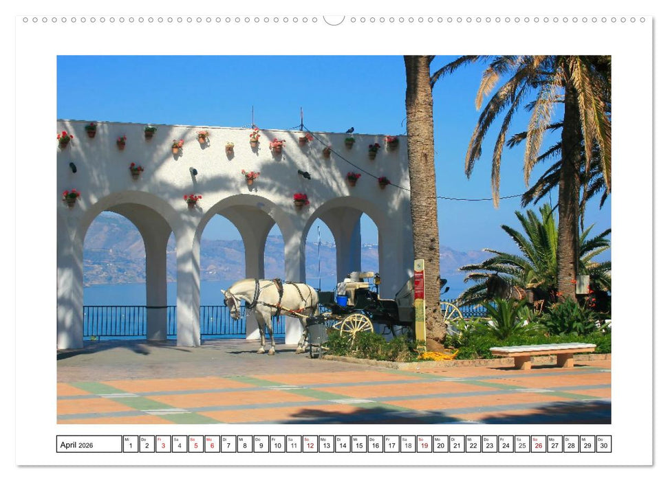 Andalucía - Buenos Días (CALVENDO Premium Wandkalender 2026)