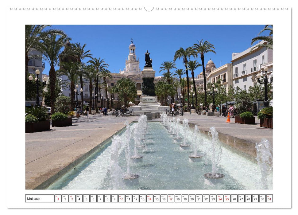 Andalucía - Buenos Días (CALVENDO Premium Wandkalender 2026)