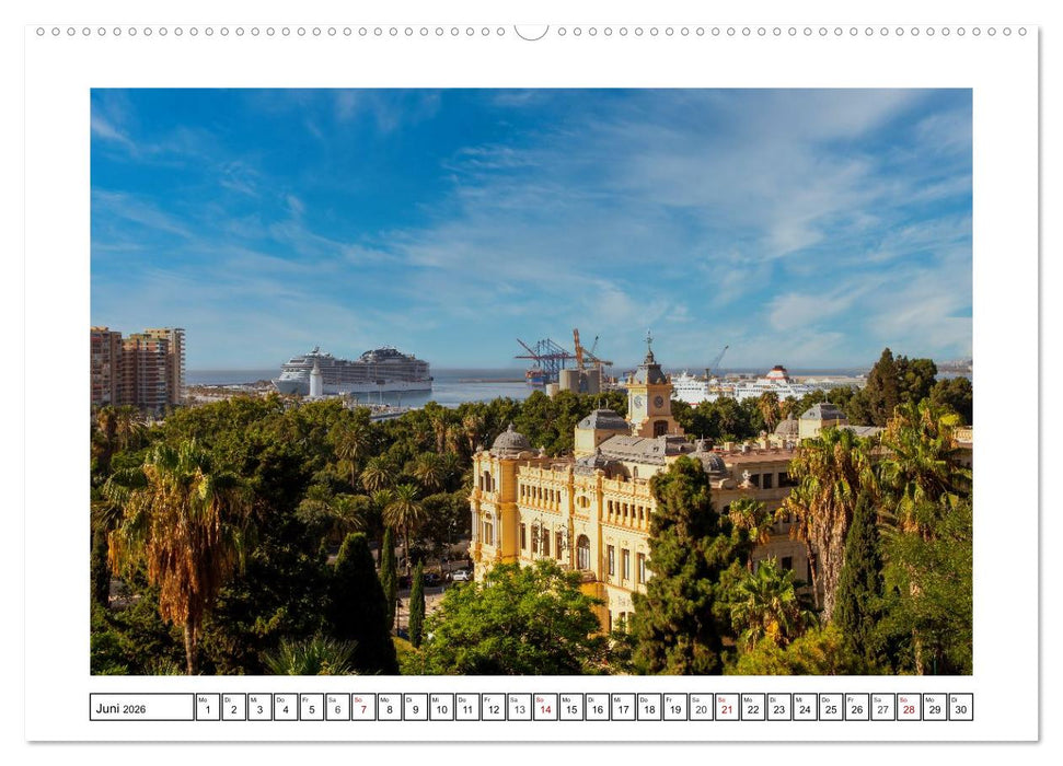 Andalucía - Buenos Días (CALVENDO Premium Wandkalender 2026)