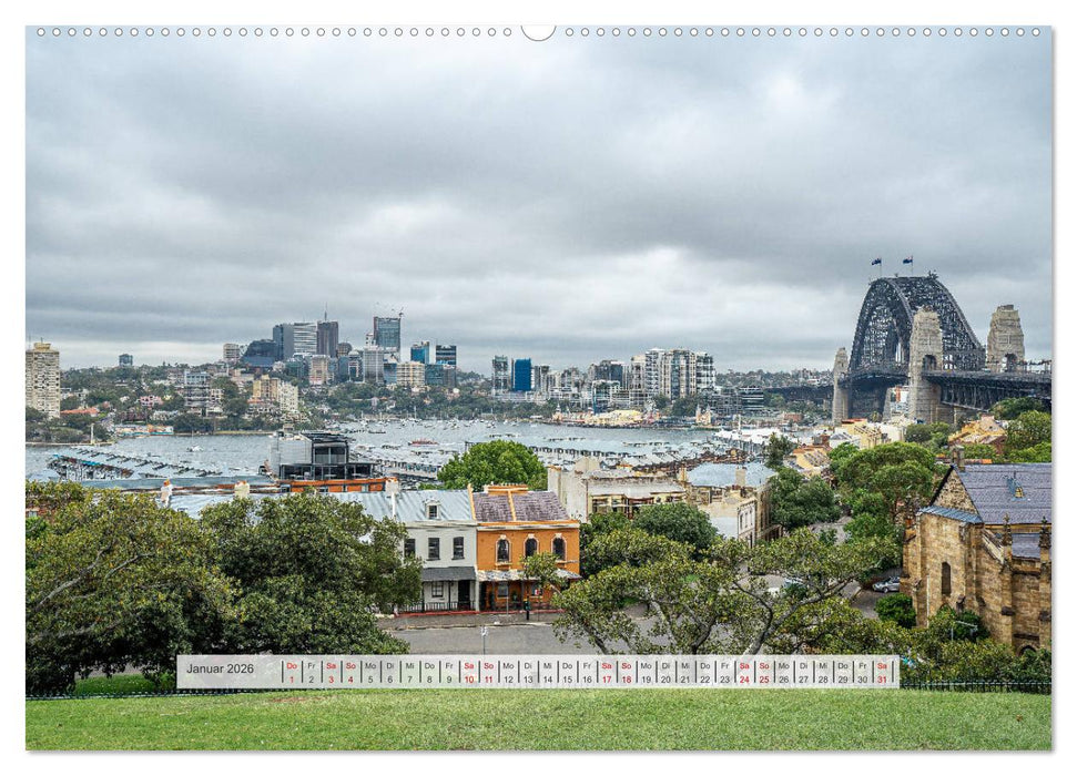 Sydney - Australien (CALVENDO Wandkalender 2026)
