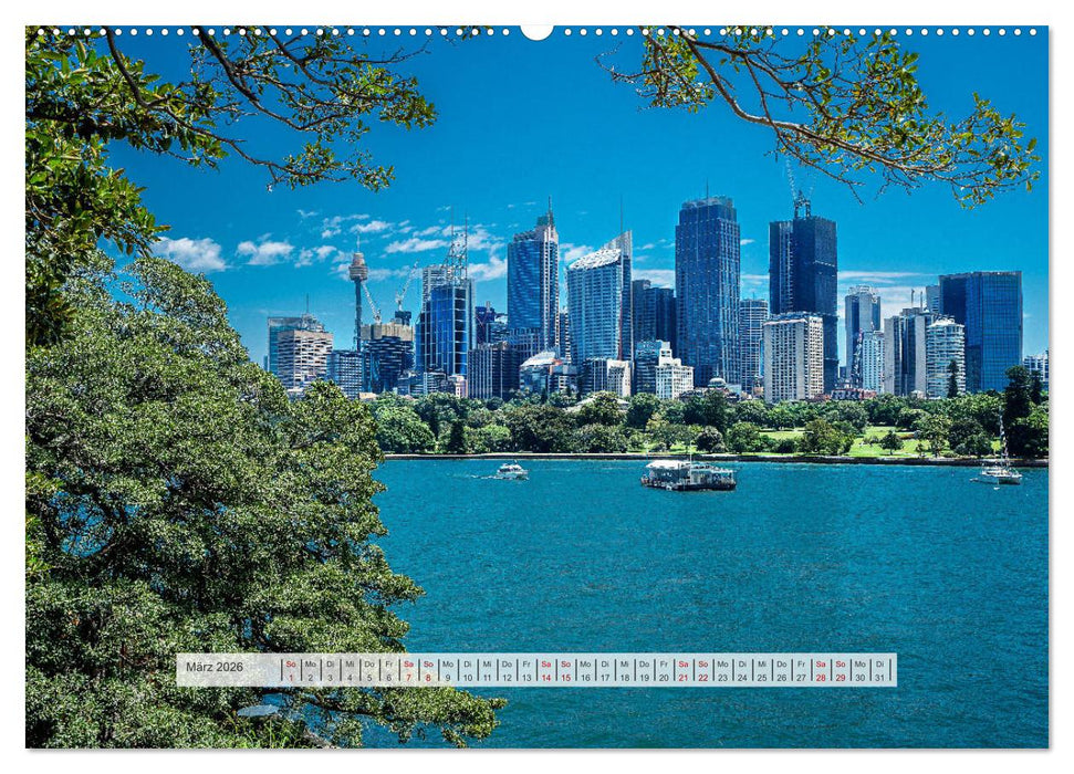 Sydney - Australien (CALVENDO Wandkalender 2026)