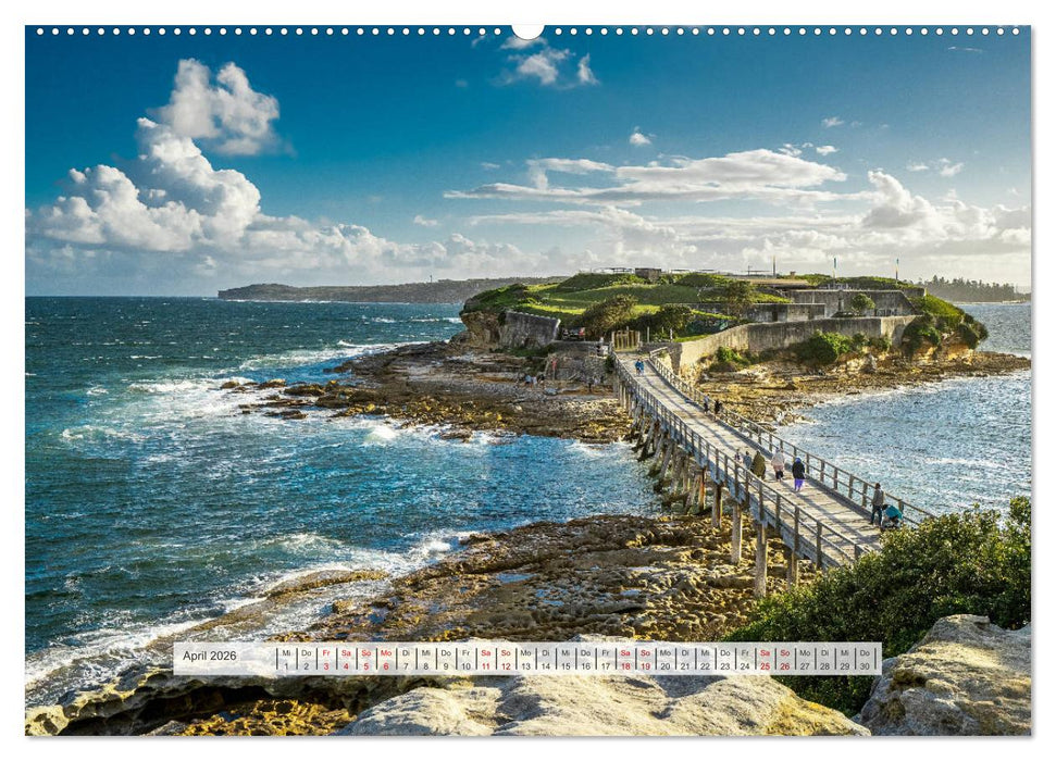Sydney - Australien (CALVENDO Wandkalender 2026)