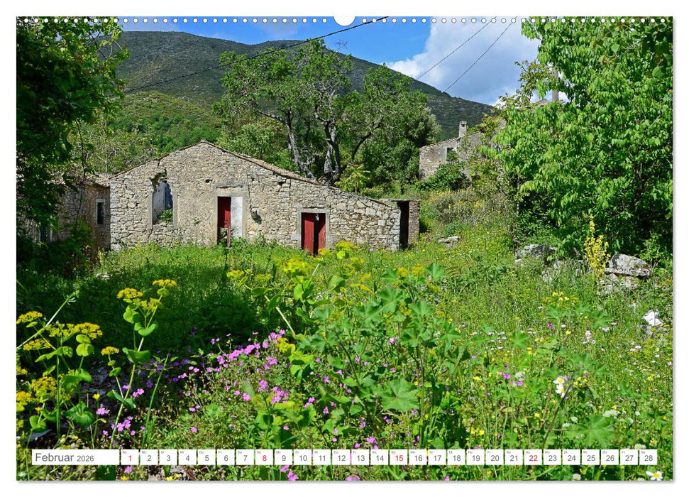 Faszination Korfu (CALVENDO Wandkalender 2026)