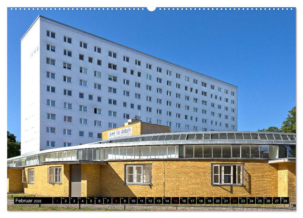 DESSAU - Eine Stadt mit vielen Gesichtern (CALVENDO Wandkalender 2026)