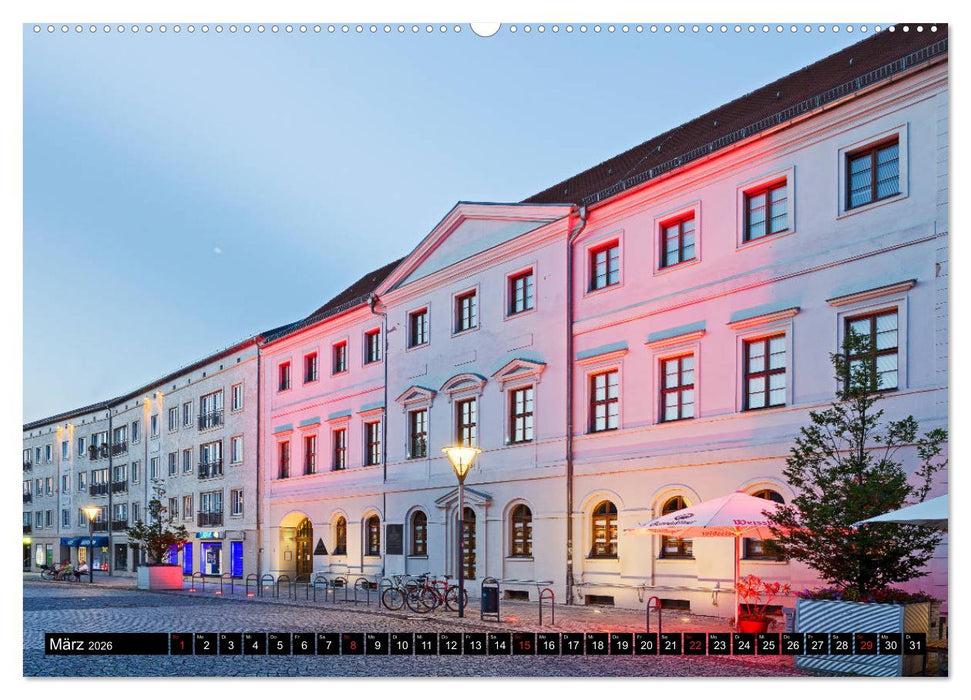 DESSAU - Eine Stadt mit vielen Gesichtern (CALVENDO Wandkalender 2026)