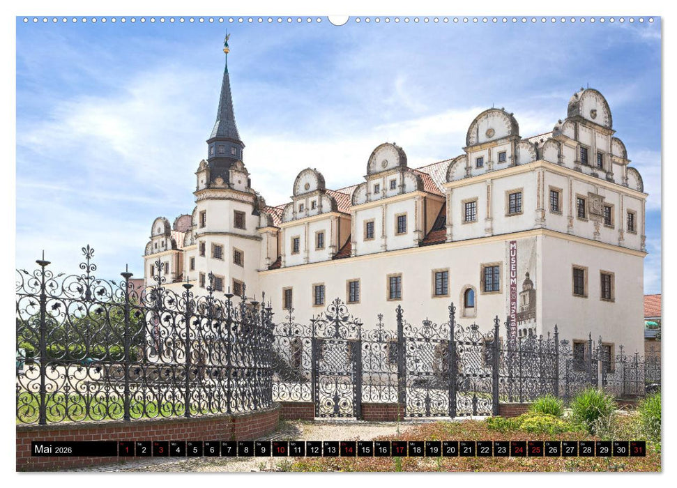DESSAU - Eine Stadt mit vielen Gesichtern (CALVENDO Wandkalender 2026)