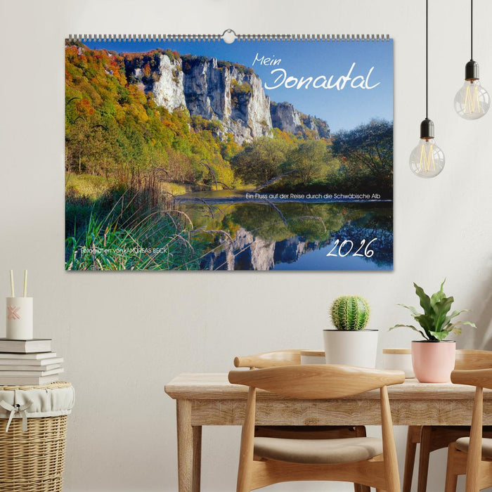 Mein Donautal (CALVENDO Wandkalender 2026)