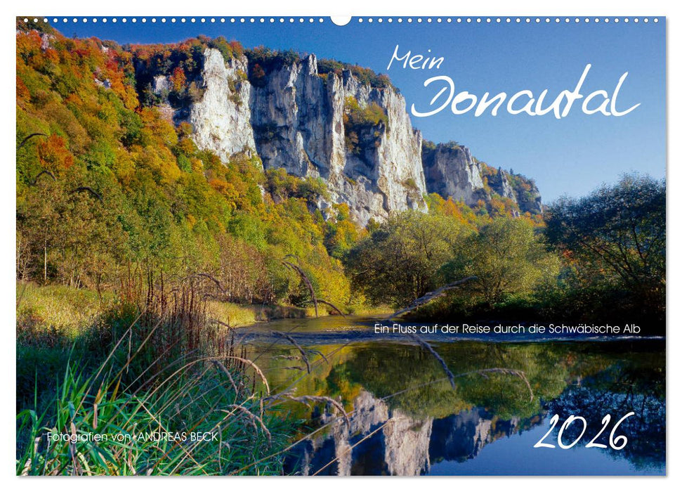 Mein Donautal (CALVENDO Wandkalender 2026)