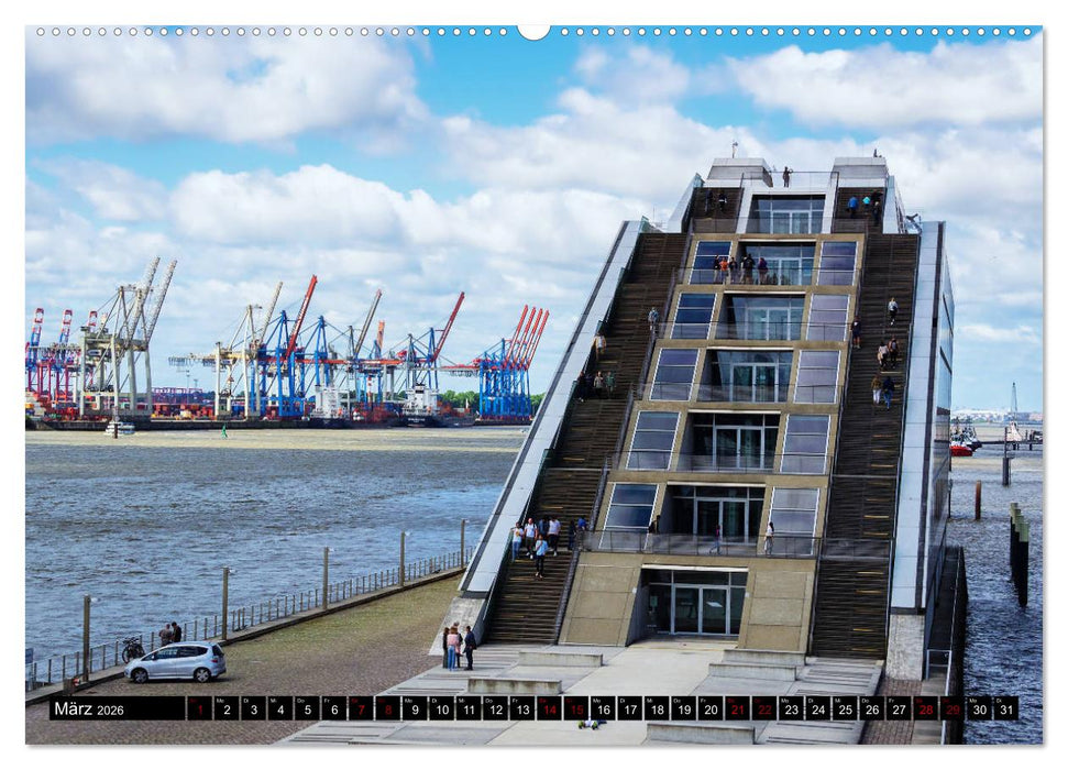 Hamburger Highlights (CALVENDO Wandkalender 2026)