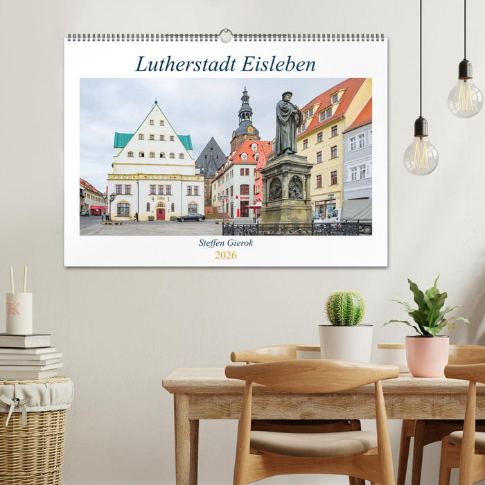 Lutherstadt Eisleben (CALVENDO Wandkalender 2026)