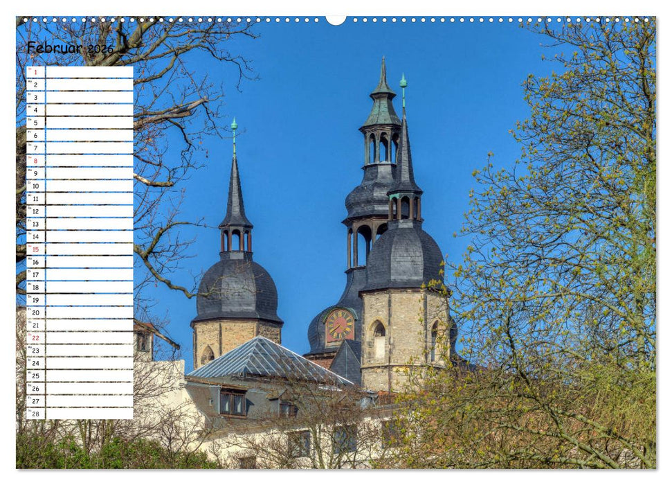 Lutherstadt Eisleben (CALVENDO Wandkalender 2026)