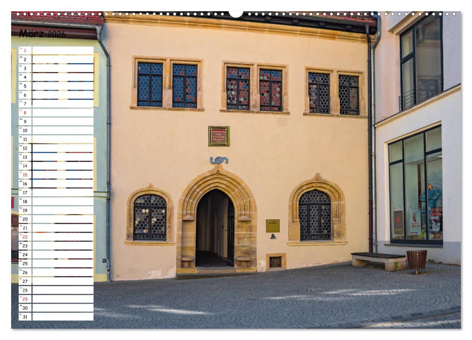 Lutherstadt Eisleben (CALVENDO Wandkalender 2026)