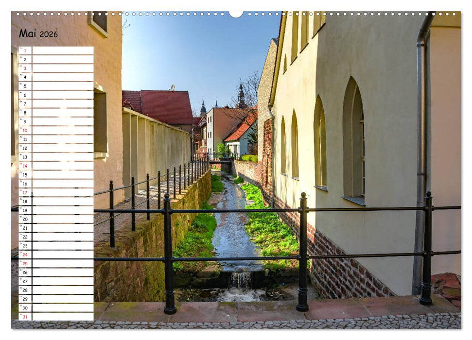 Lutherstadt Eisleben (CALVENDO Wandkalender 2026)