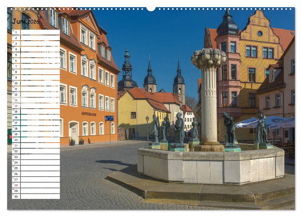 Lutherstadt Eisleben (CALVENDO Wandkalender 2026)