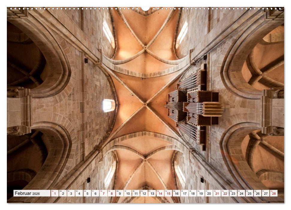 Bayerns Kirchen (CALVENDO Wandkalender 2026)