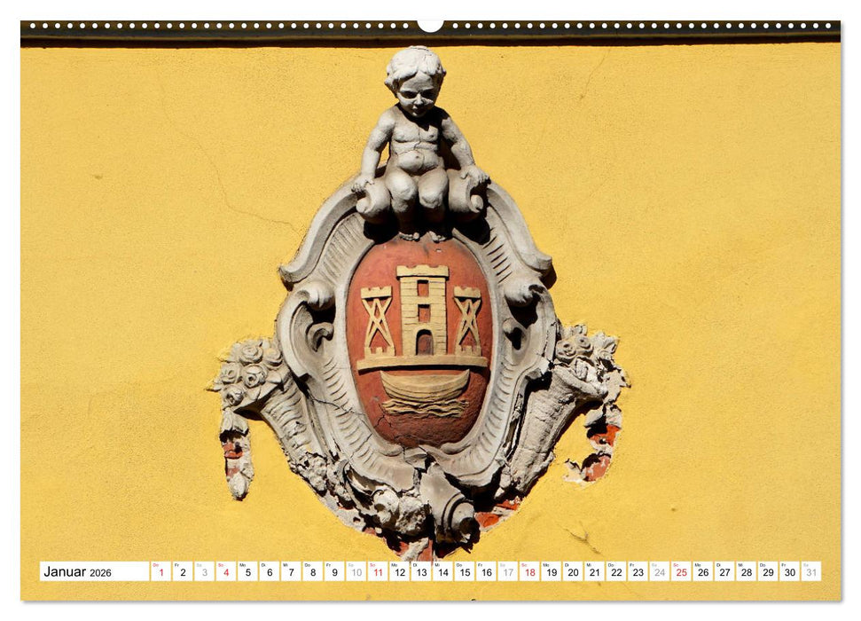 Memel - Klaipeda. Litauens Fenster zum Meer (CALVENDO Wandkalender 2026)