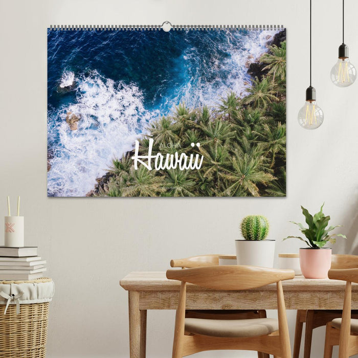 Aloha Hawaii (CALVENDO Wandkalender 2026)