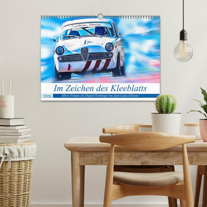 Im Zeichen des Kleeblatts (CALVENDO Wandkalender 2026)