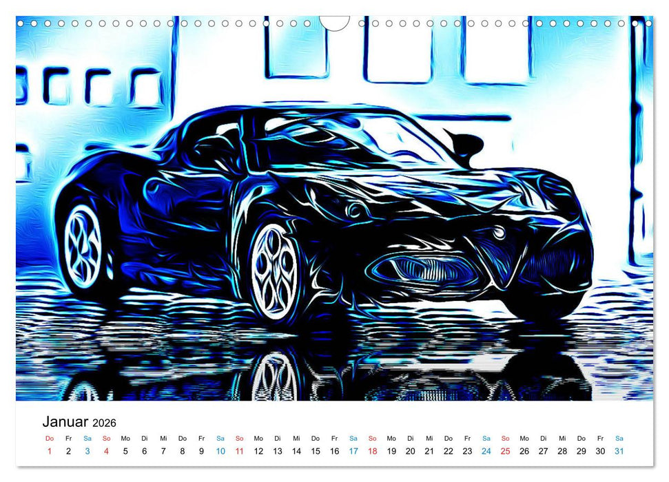 Im Zeichen des Kleeblatts (CALVENDO Wandkalender 2026)