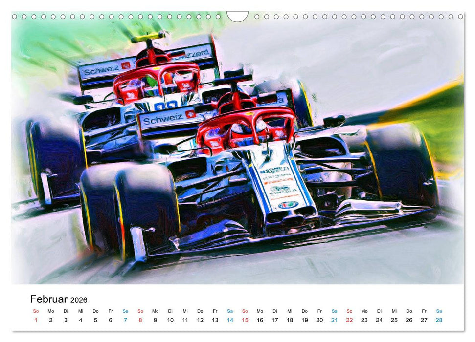 Im Zeichen des Kleeblatts (CALVENDO Wandkalender 2026)